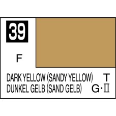 Mr Color C039 Dark Yellow (Sandy Yellow)